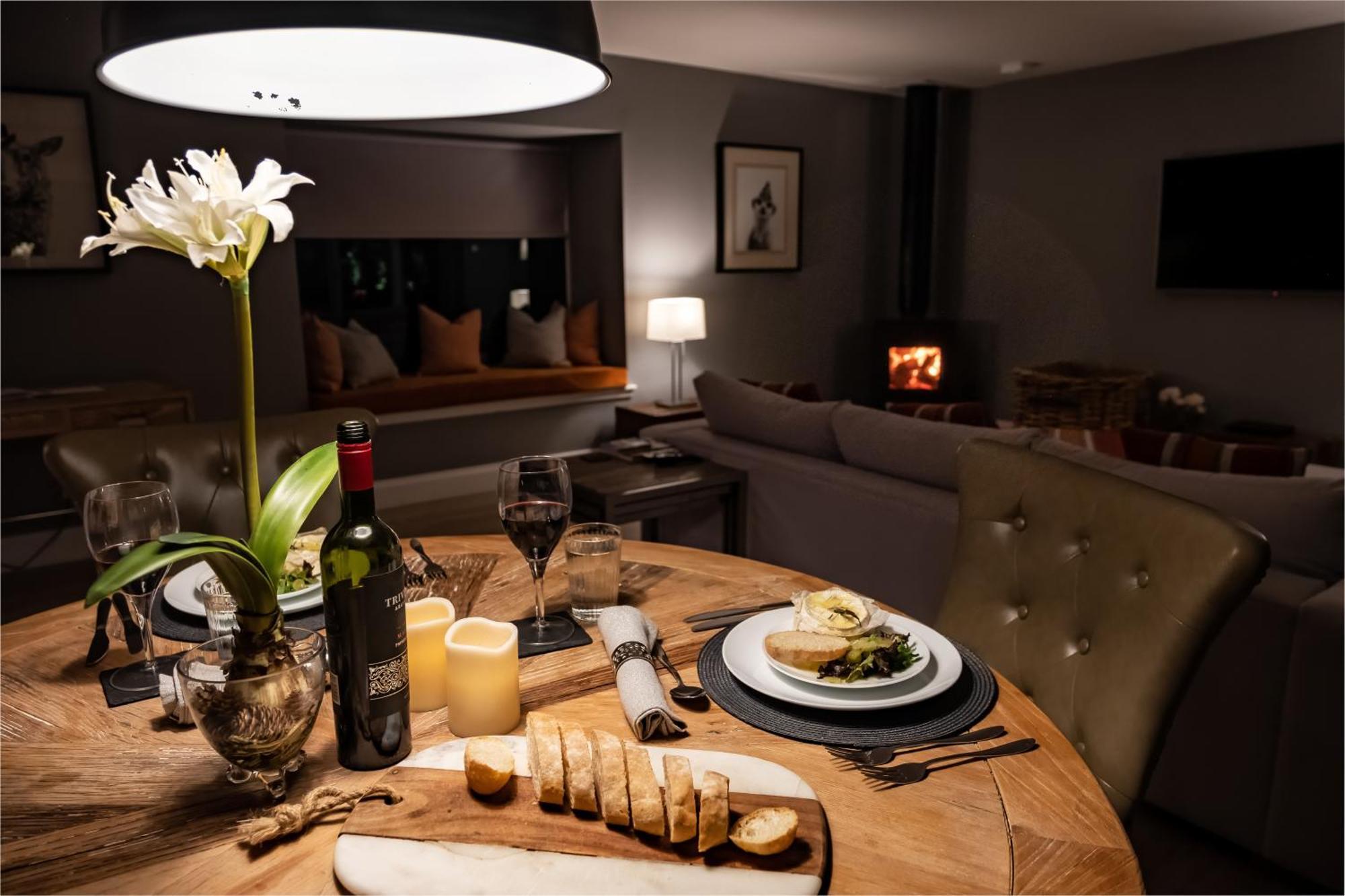 Luxury Couple's Retreat With Hot Tub At Lindores Holiday home