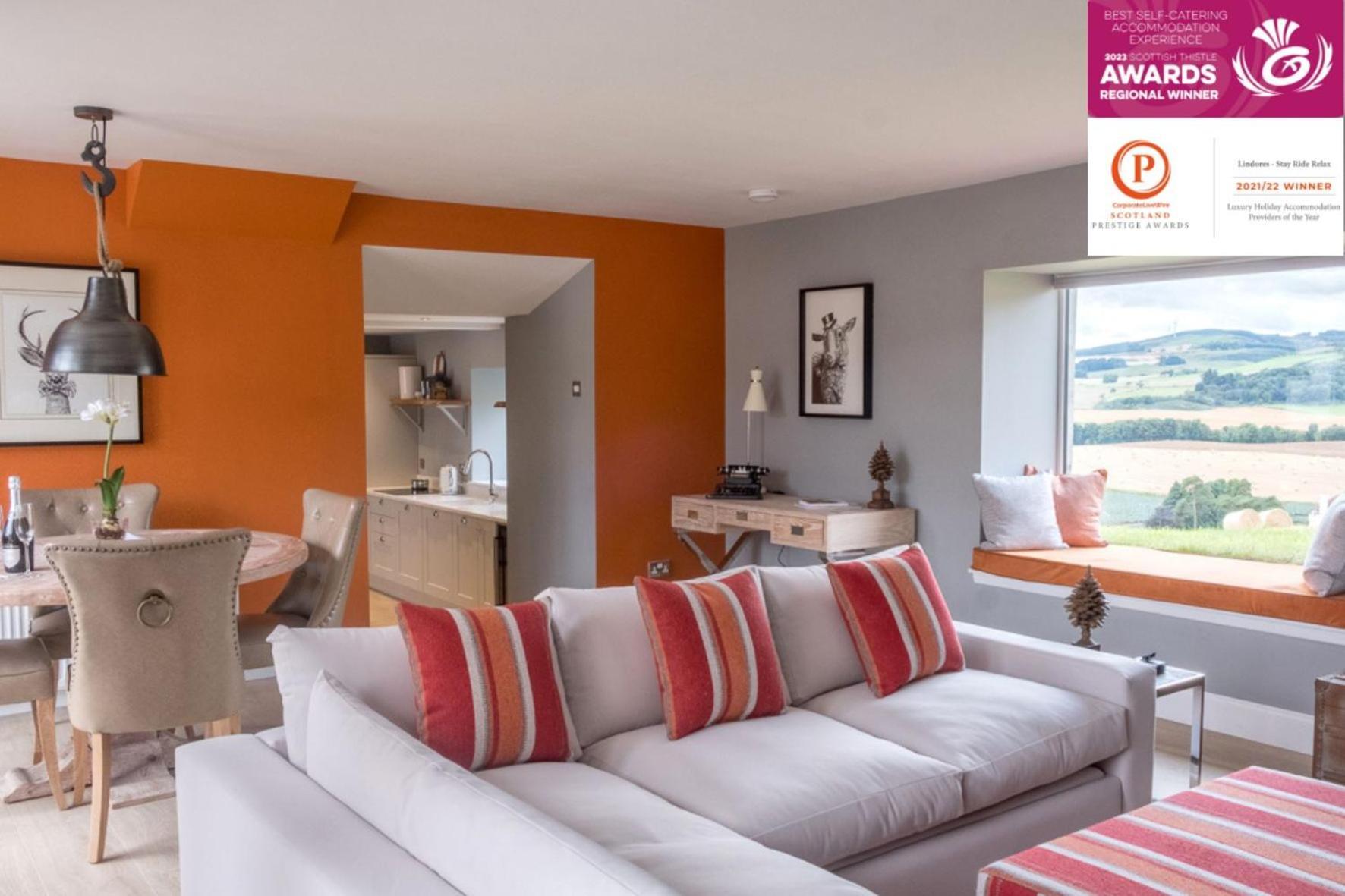 Holiday home Luxury Couple's Retreat With Hot Tub At Lindores Newburgh (Fife)