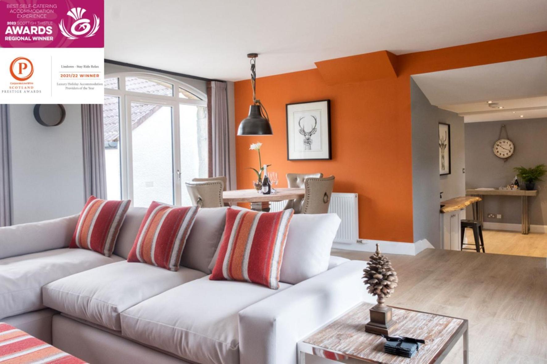 Holiday home Luxury Couple's Retreat With Hot Tub At Lindores *