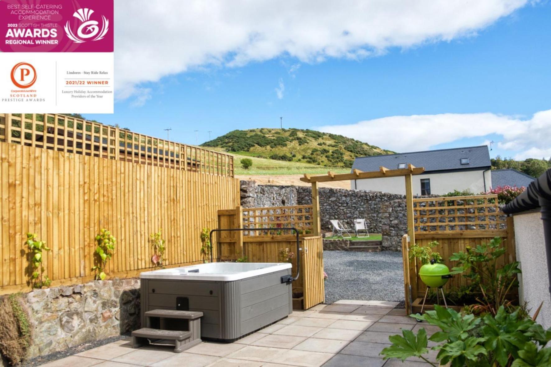 Luxury Couple's Retreat With Hot Tub At Lindores *