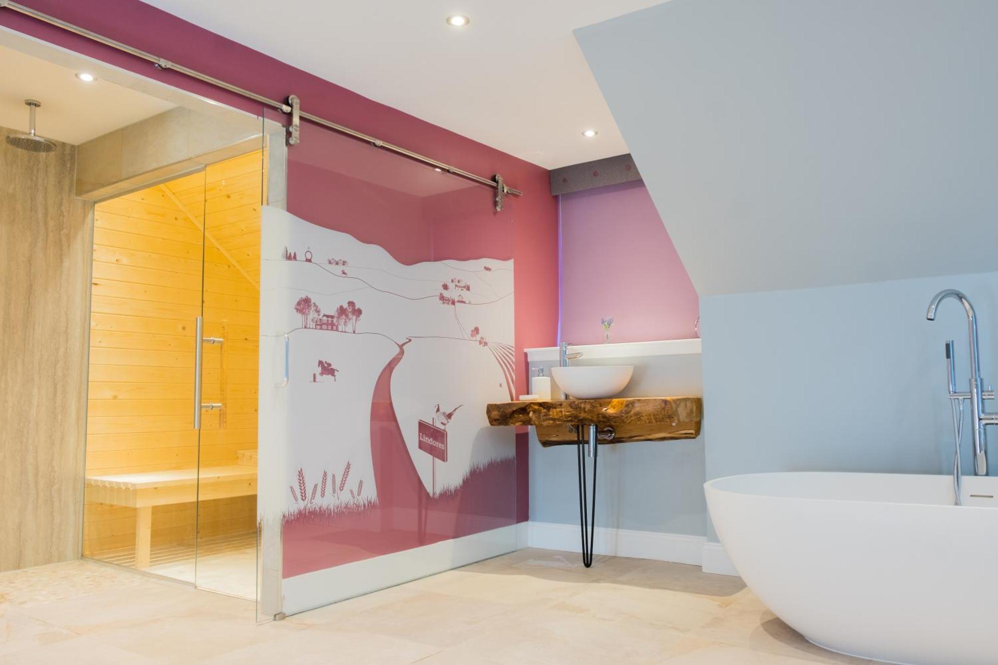 Luxury Couple's Retreat With Hot Tub At Lindores Holiday home Newburgh (Fife)