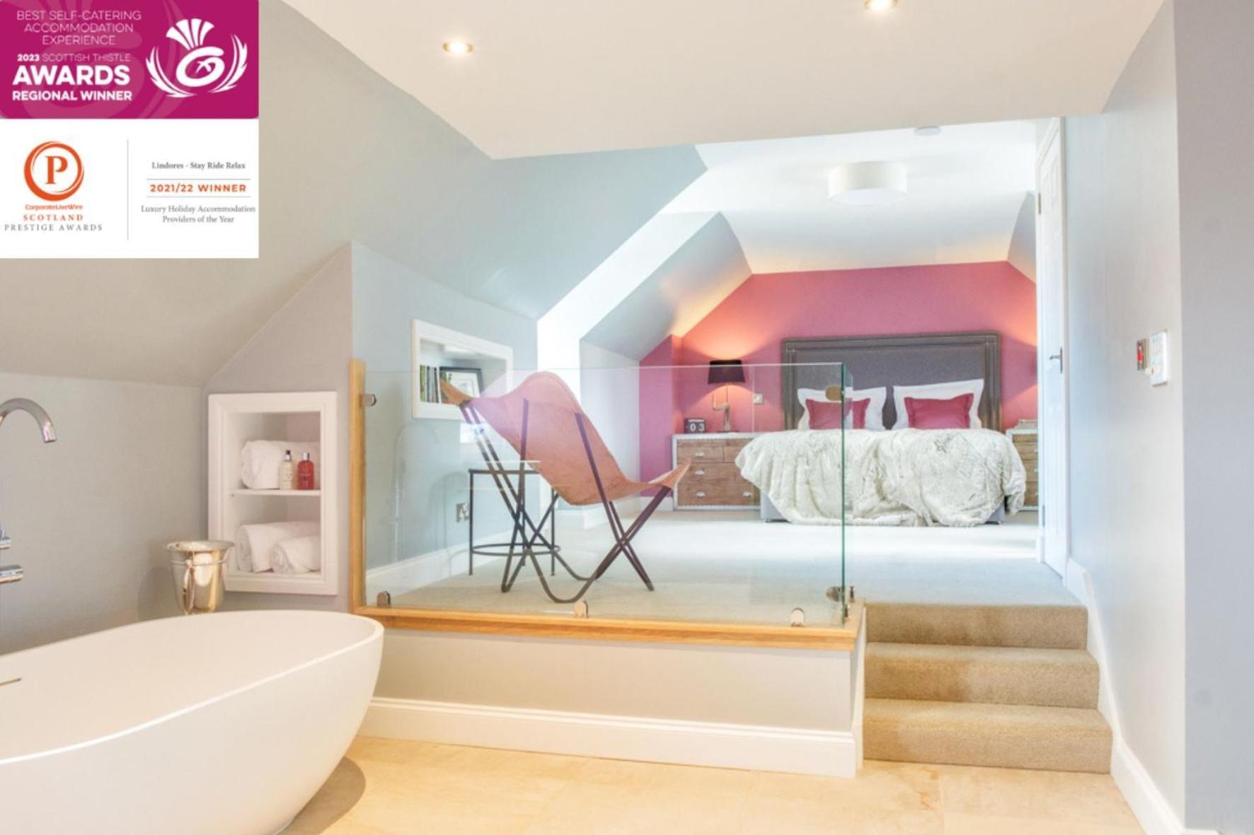 Luxury Couple's Retreat With Hot Tub At Lindores *
